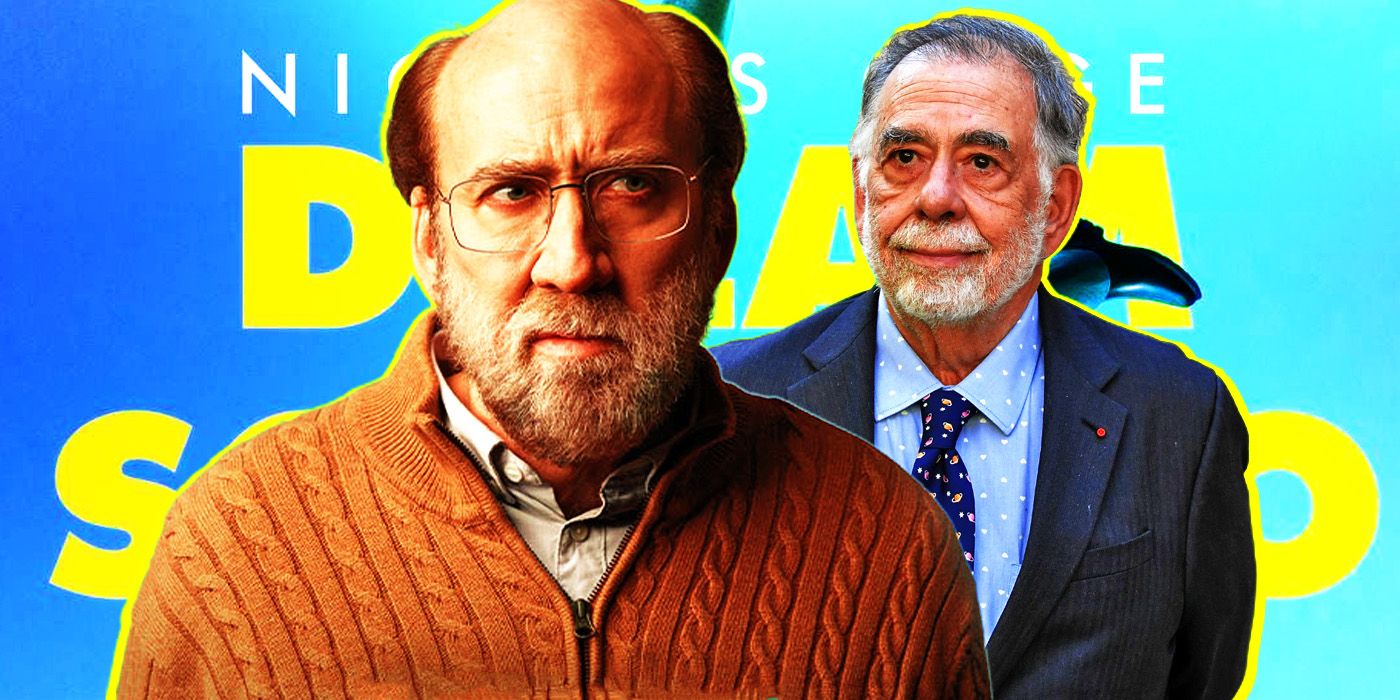 Francis Ford Coppola and Nicolas Cage on Dream Scenario