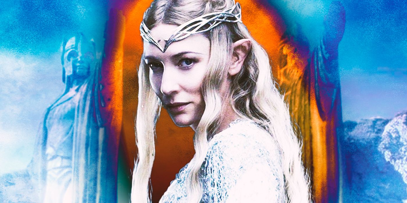 Why Does Galadriel Turn Dark in Lord of the Rings?