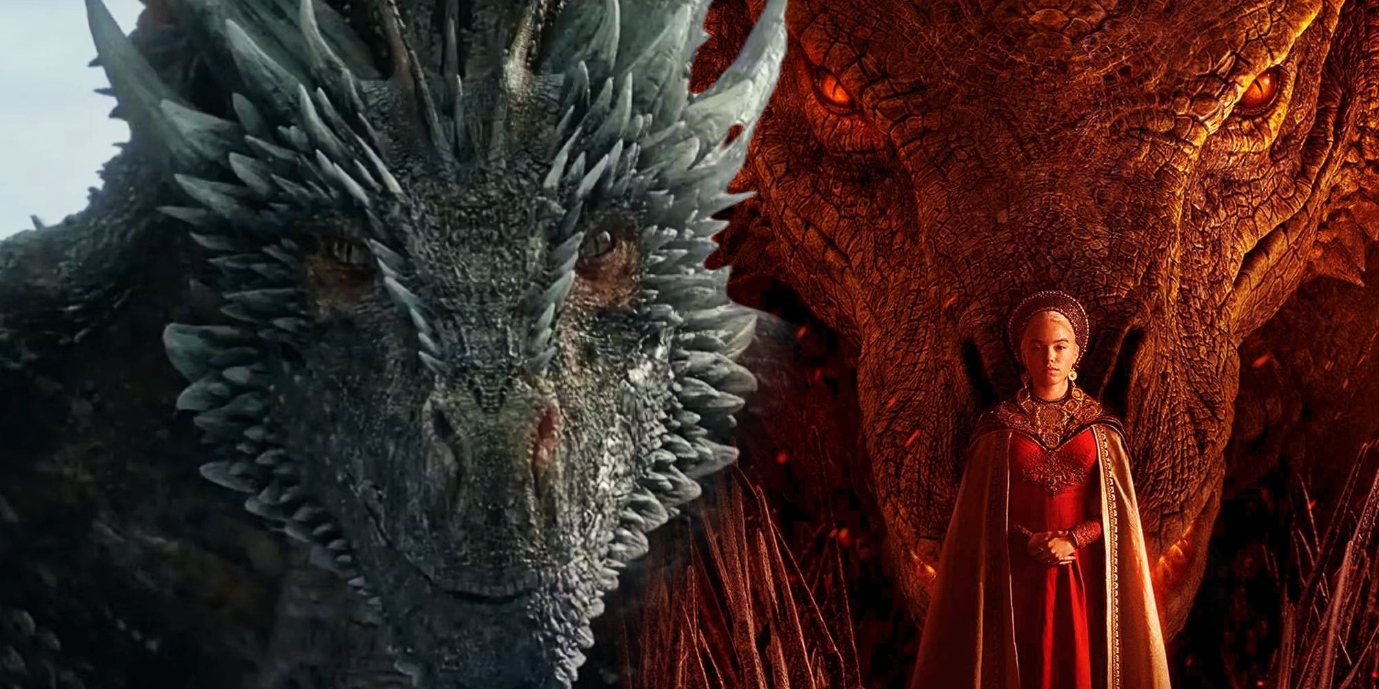 Split: Drogon and House of the Dragon poster