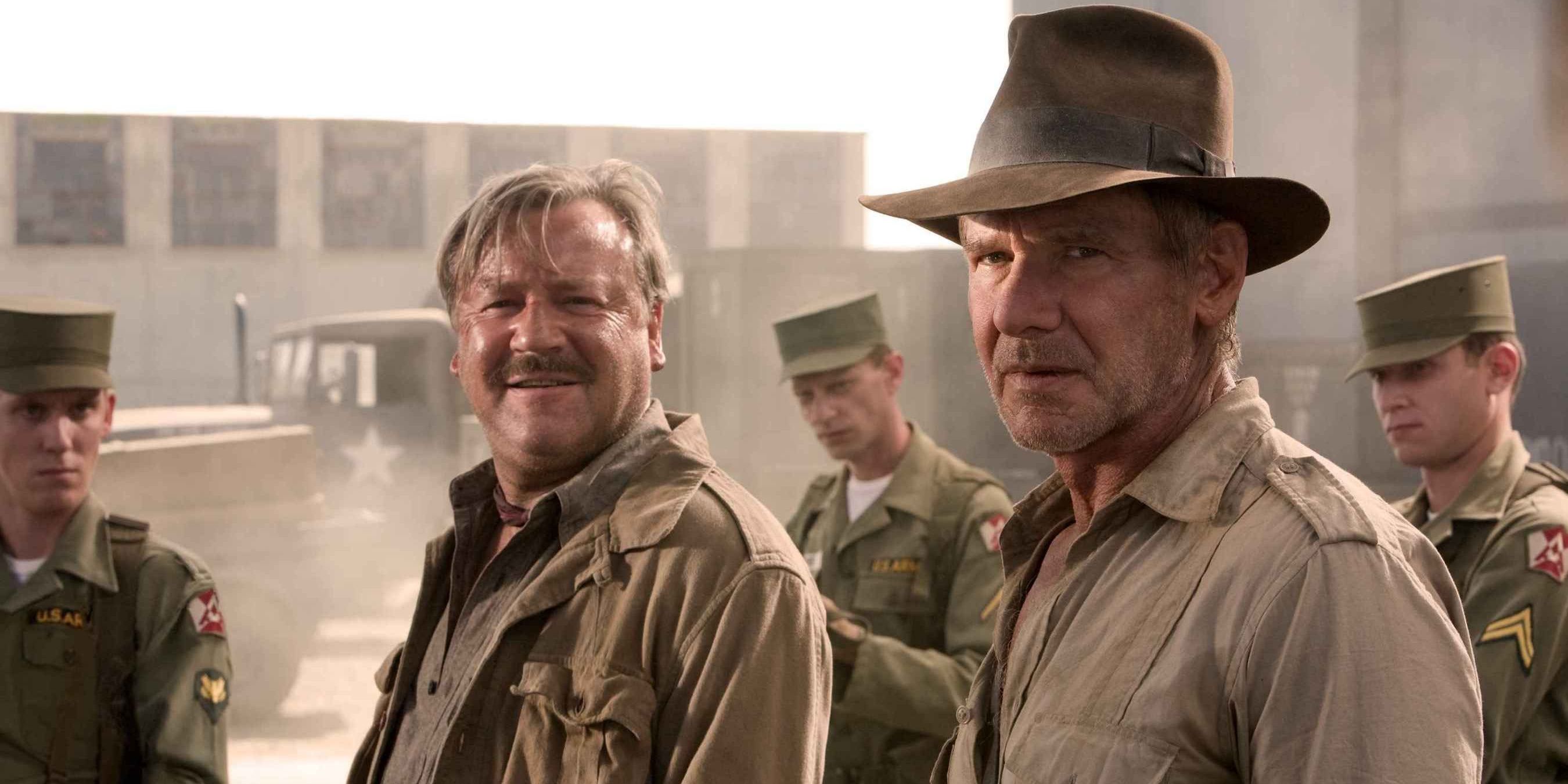 George McHale meets Indiana Jones again in Kingdom Of The Crystal Skull.