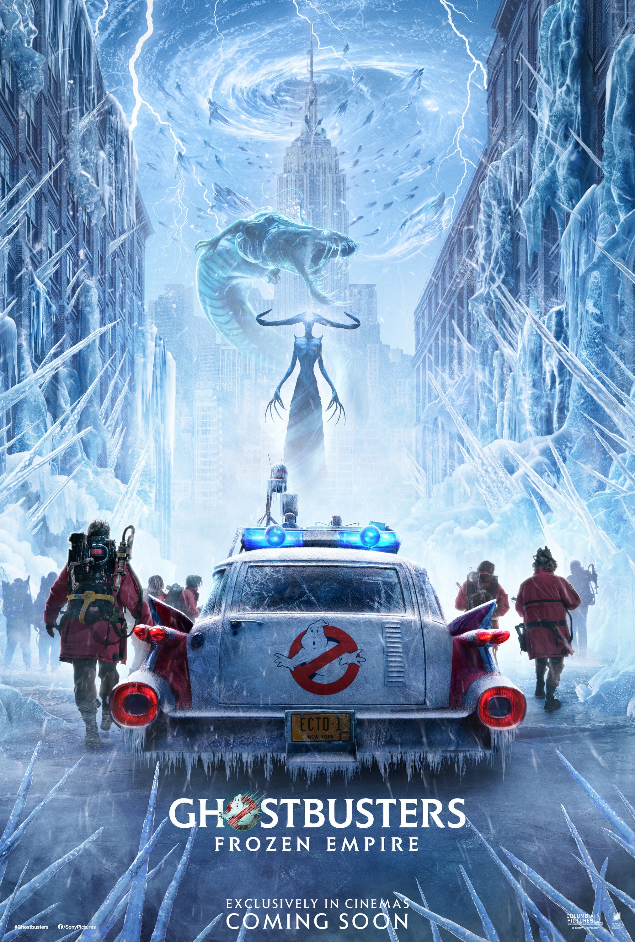 Ghostbusters Frozen Empire Sets Franchise Record With Rotten Tomatoes
