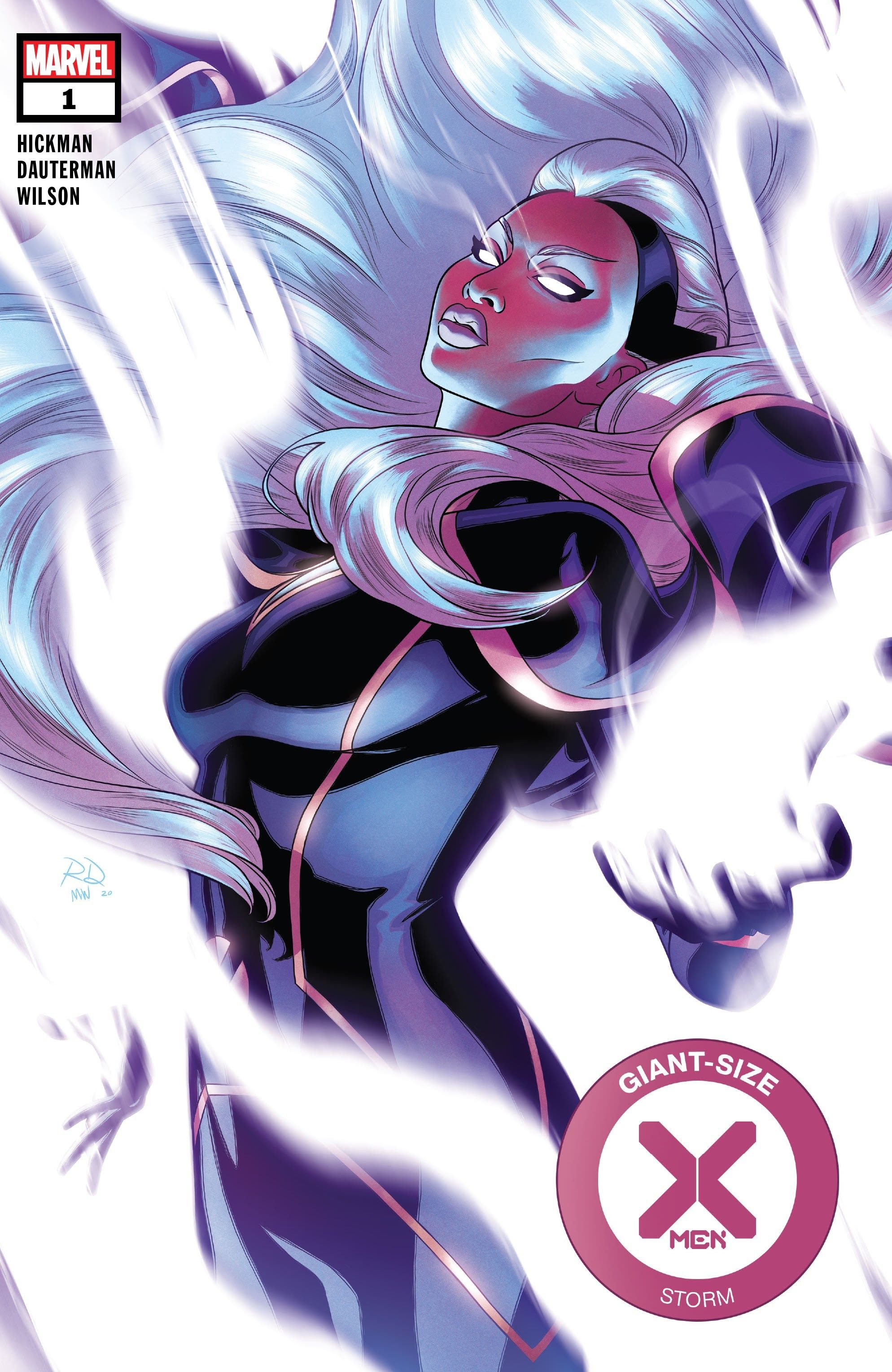 The cover of Giant Size X-Men: Storm #1
