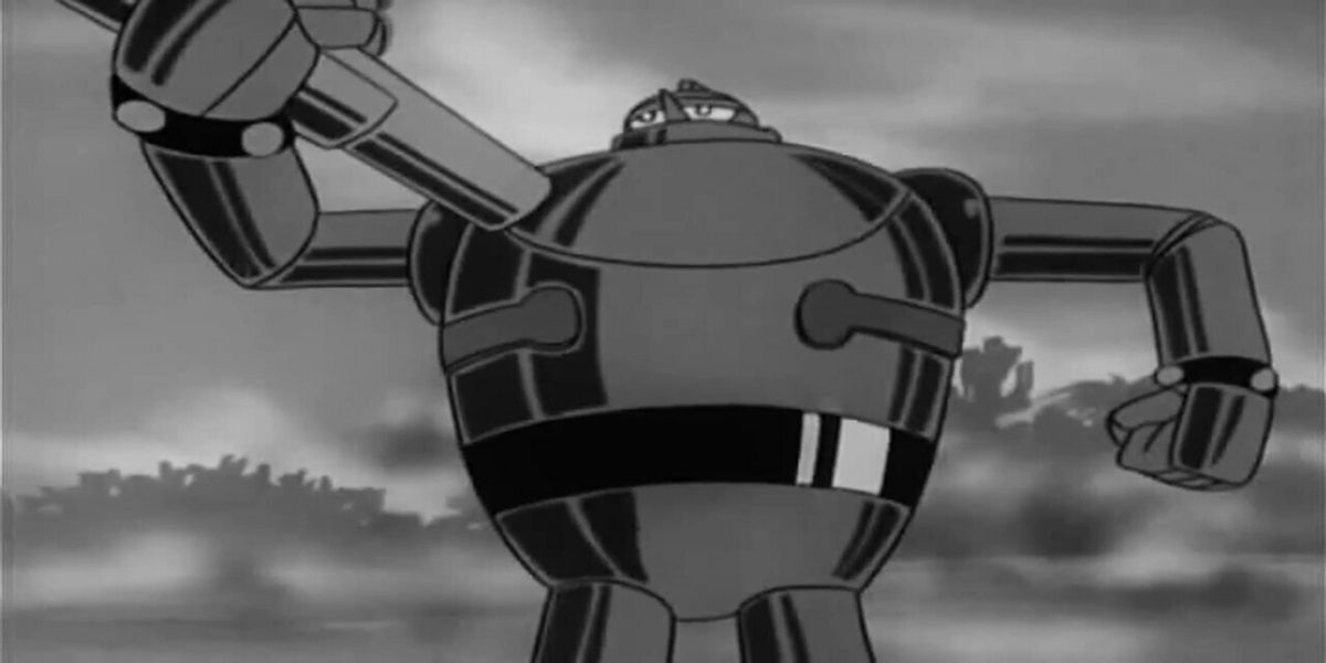 Gigantor's original mecha