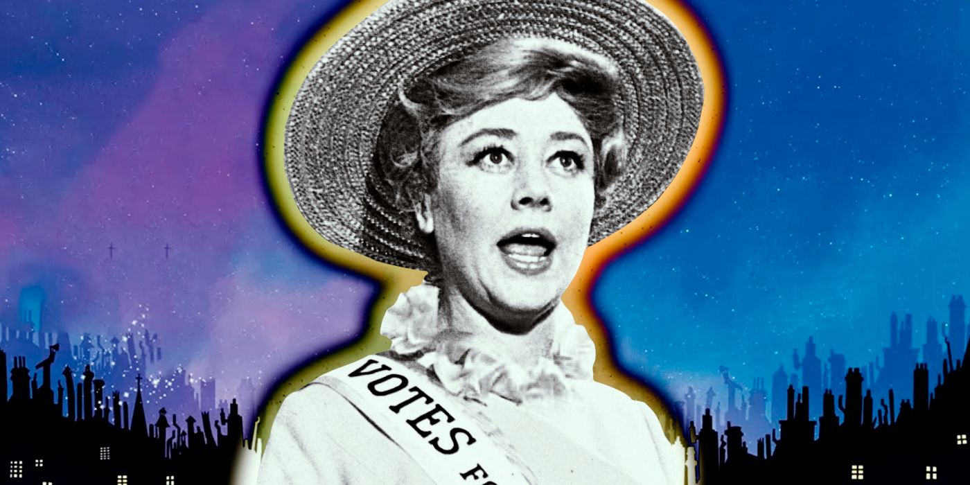 Glynis Johns's Mary Poppins