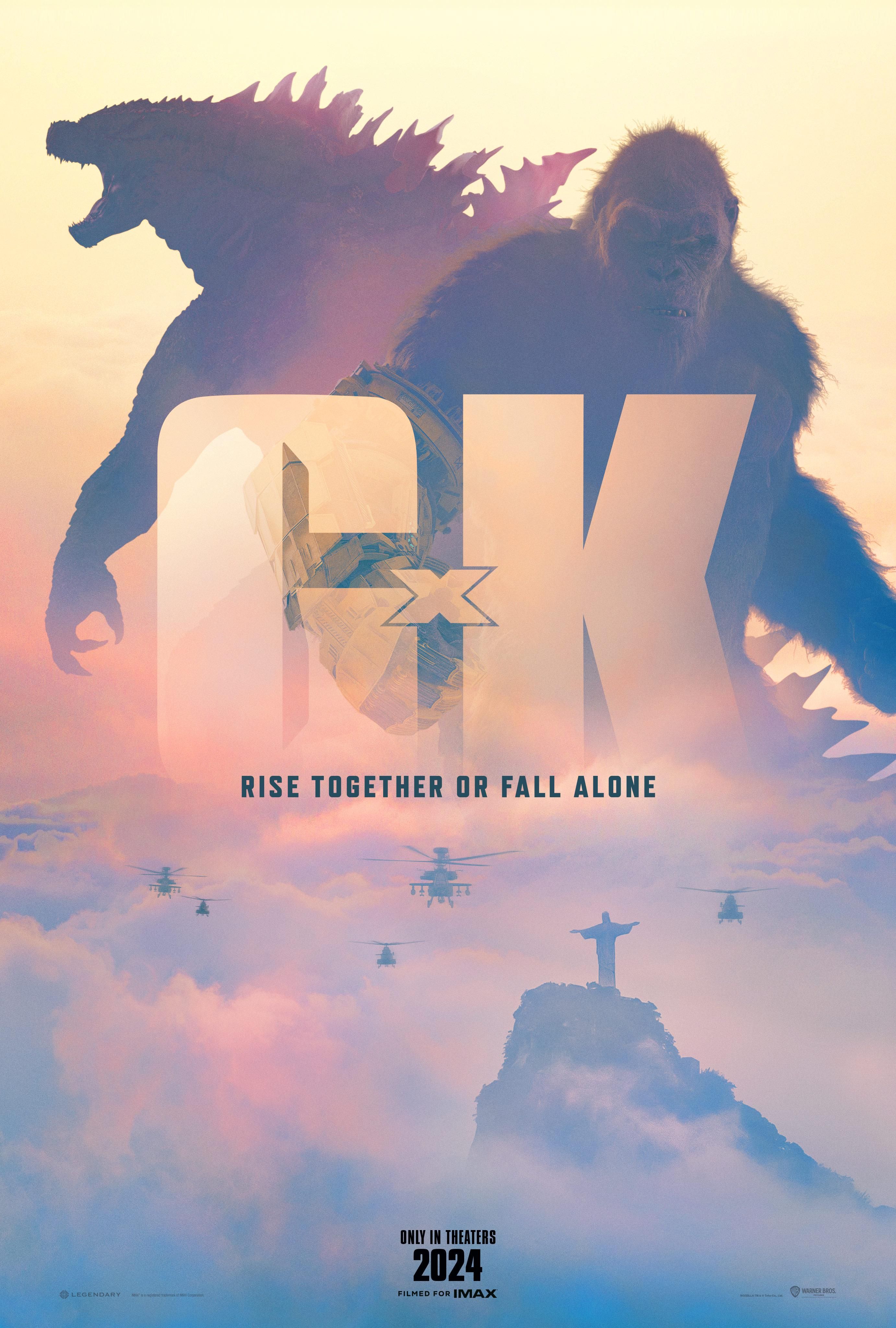 Kong Rides Godzilla in New Sneak Peek at Godzilla x Kong
