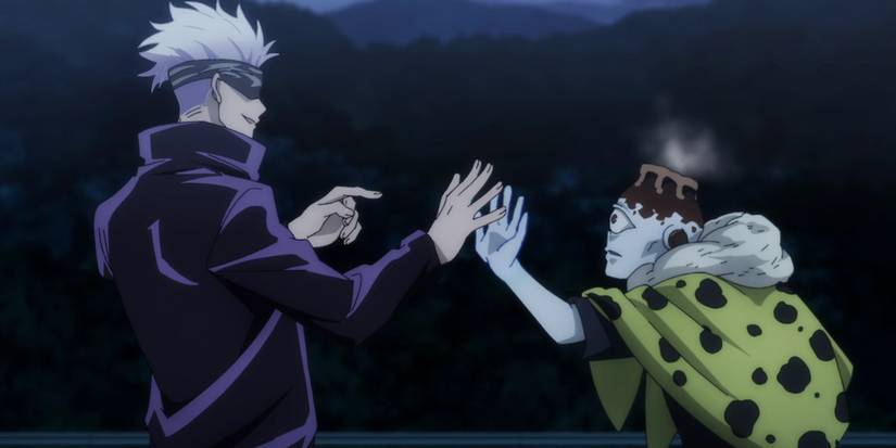 Gojo Hand Scene The 15 Best Fights in Jujutsu Kaisen (So Far)