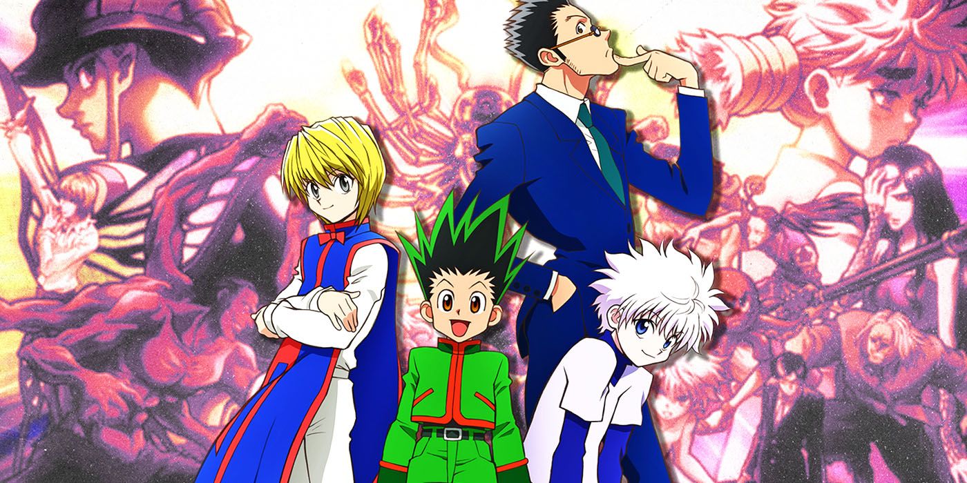 The Complete Hunter X Hunter Timeline... So Far | Get In The Robot - YouTube