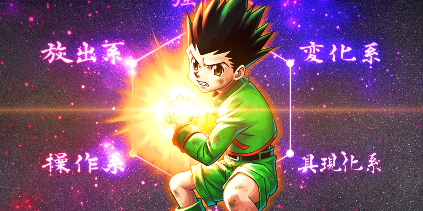 Hunter x hunter how does nen work 