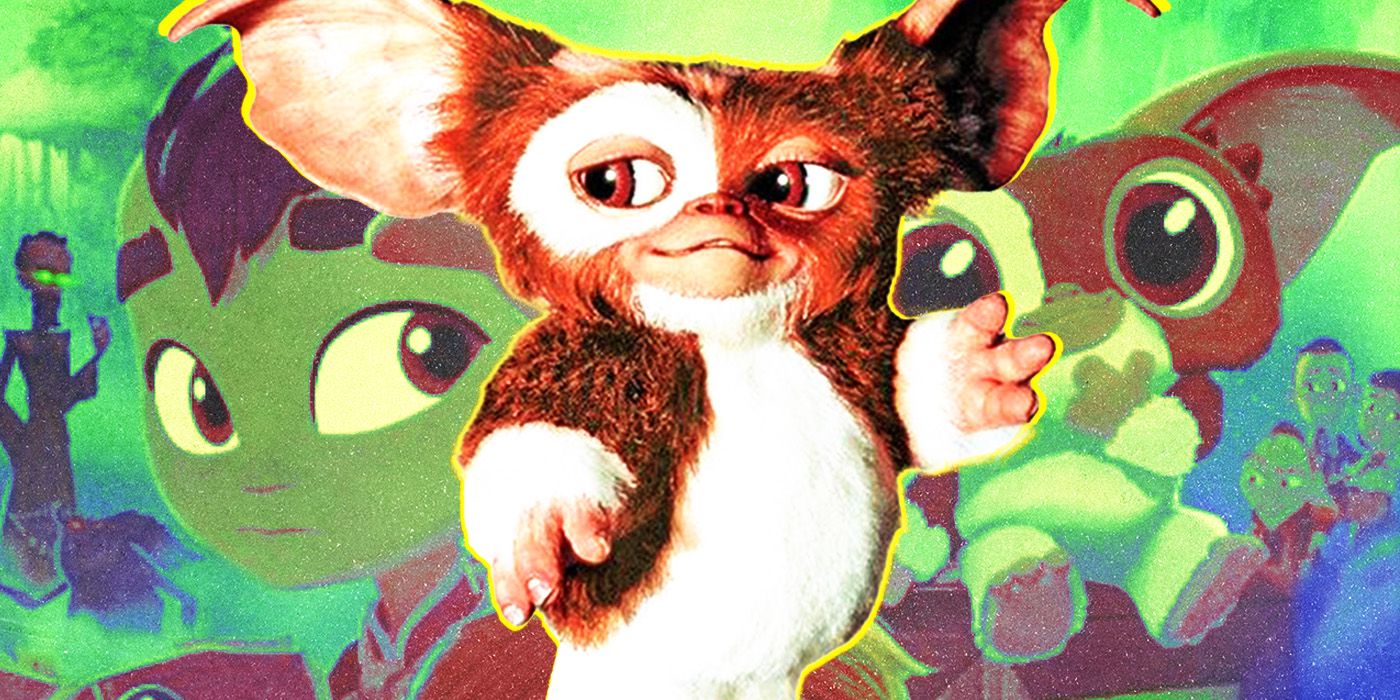 Gremlins film and animated