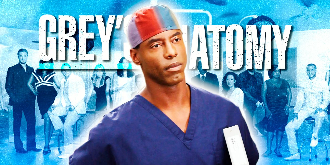Grey's Anatomy Burke