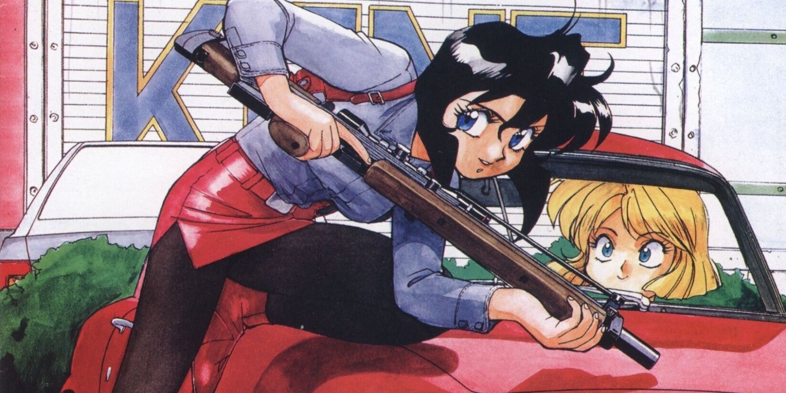 Gunsmith Cats Deserves More Attention