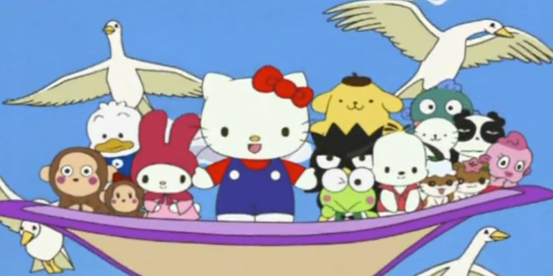 Sanrio представляет котов, которые перевоплощаются в Hello Kitty и друзей в новой коллекции брелков