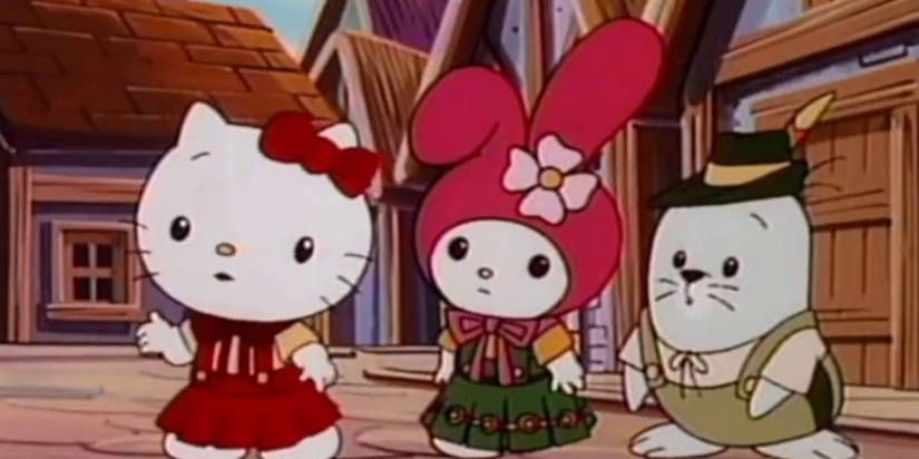 The Best Hello Kitty And Friends Anime