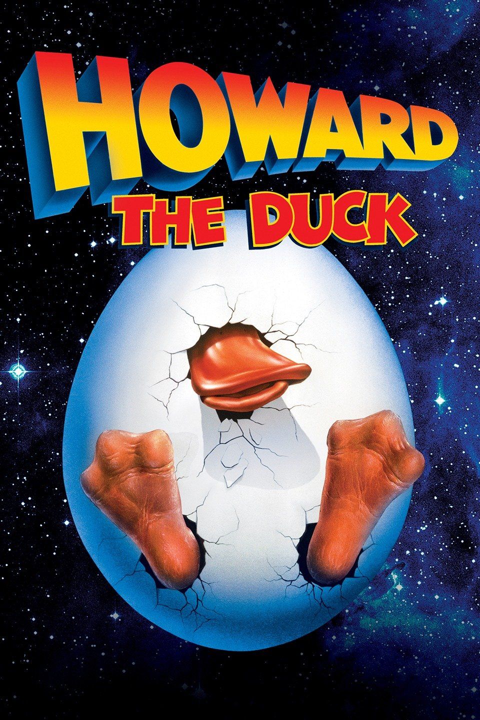 Howard the Duck Film Poster