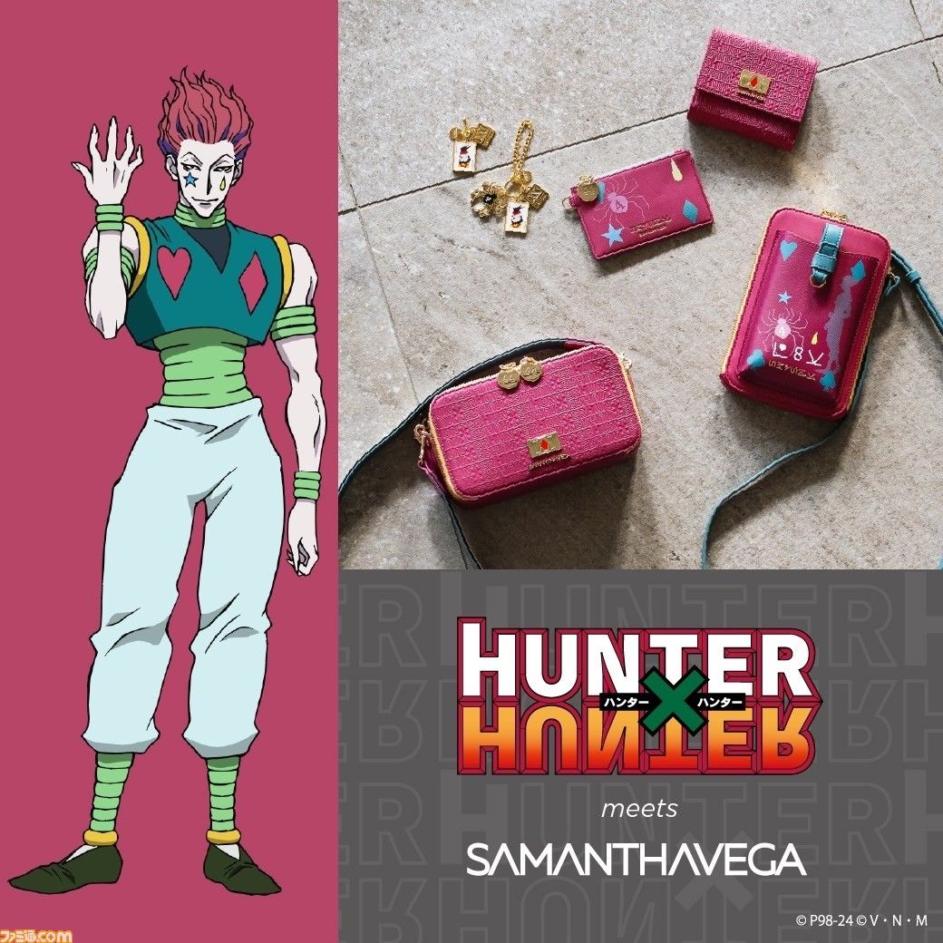 Hunter x Hunter Gets Samantha Vega Luxury Fashion Collaboration