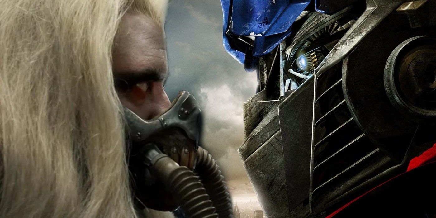 Immortan Joe from Furiosa: A Mad Max Saga and Optimus Prime from Transformers