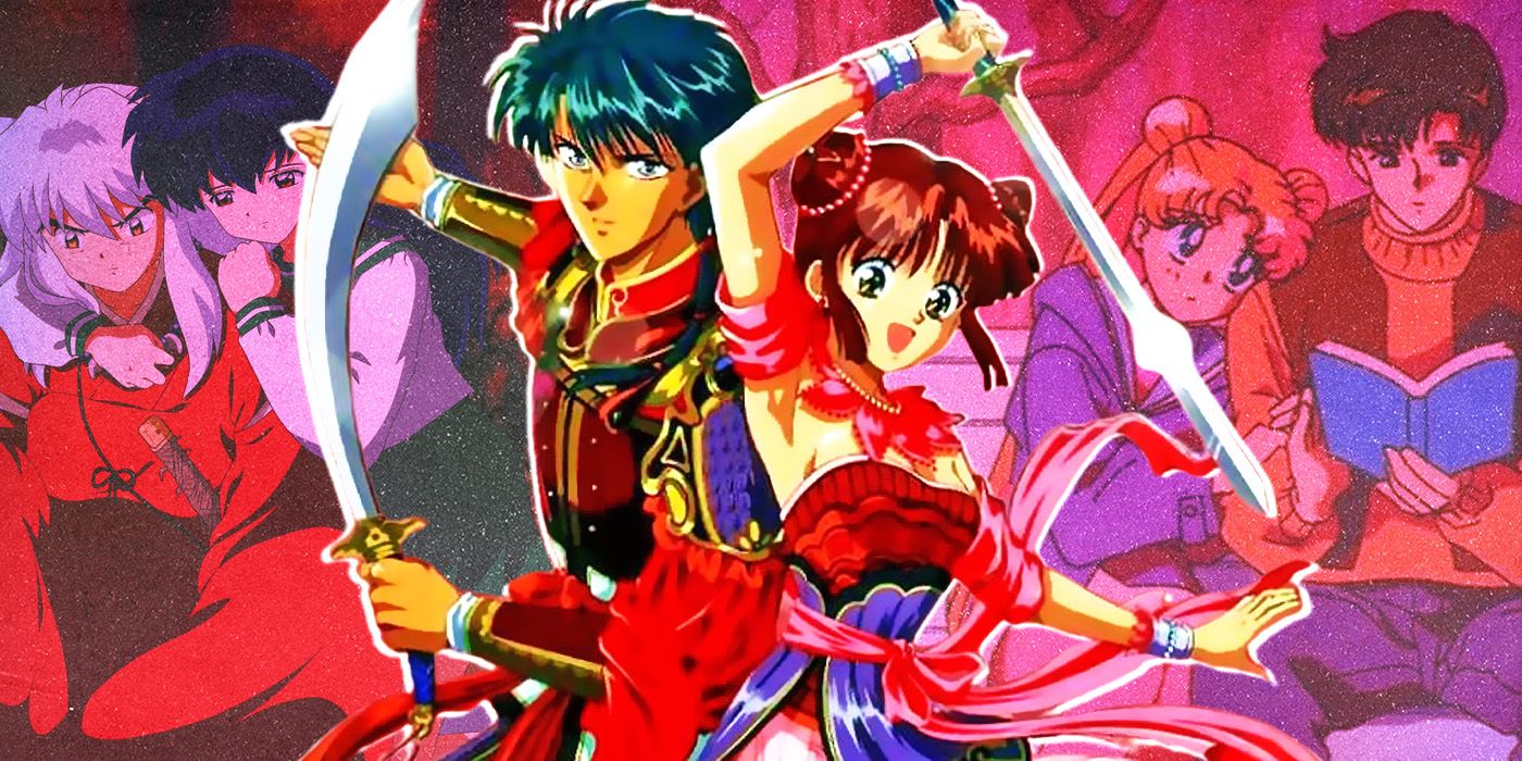 Inuyasha, Fushigi Yuugi, and Sailor Moon
