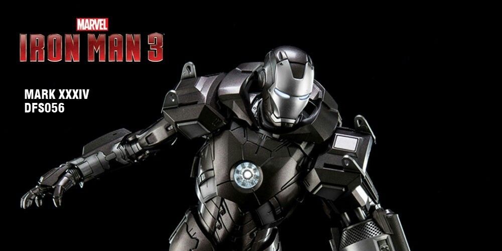 Iron Man 3 Southpaw armor toy
