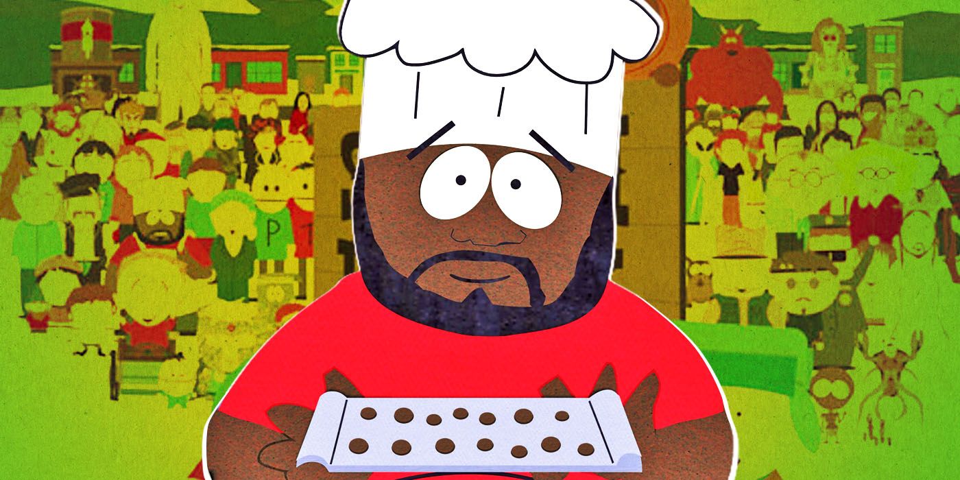 Isaac Hayes' Chef from South Park
