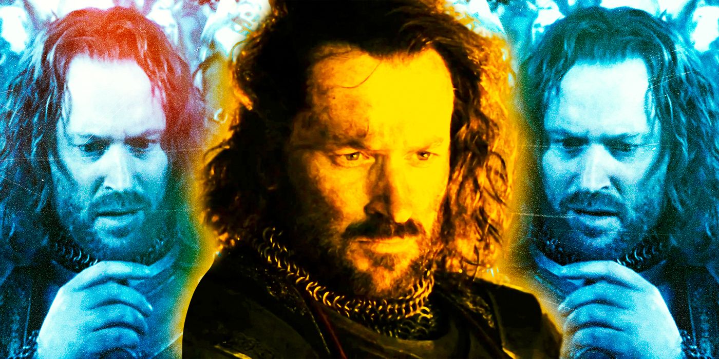 Isildur from Lord of the Rings