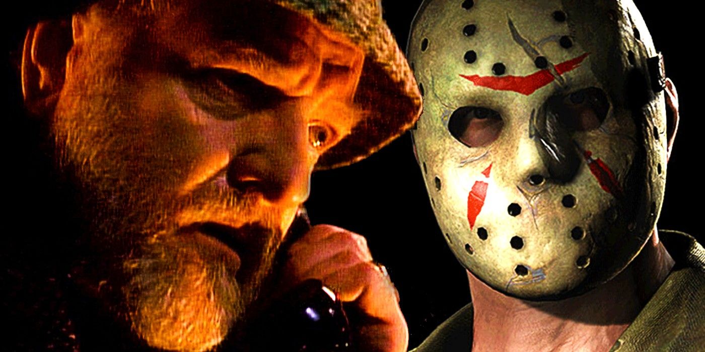 Jack Marshak (Chris Wiggins) from Friday the 13th: The Series with Jason Voorhees