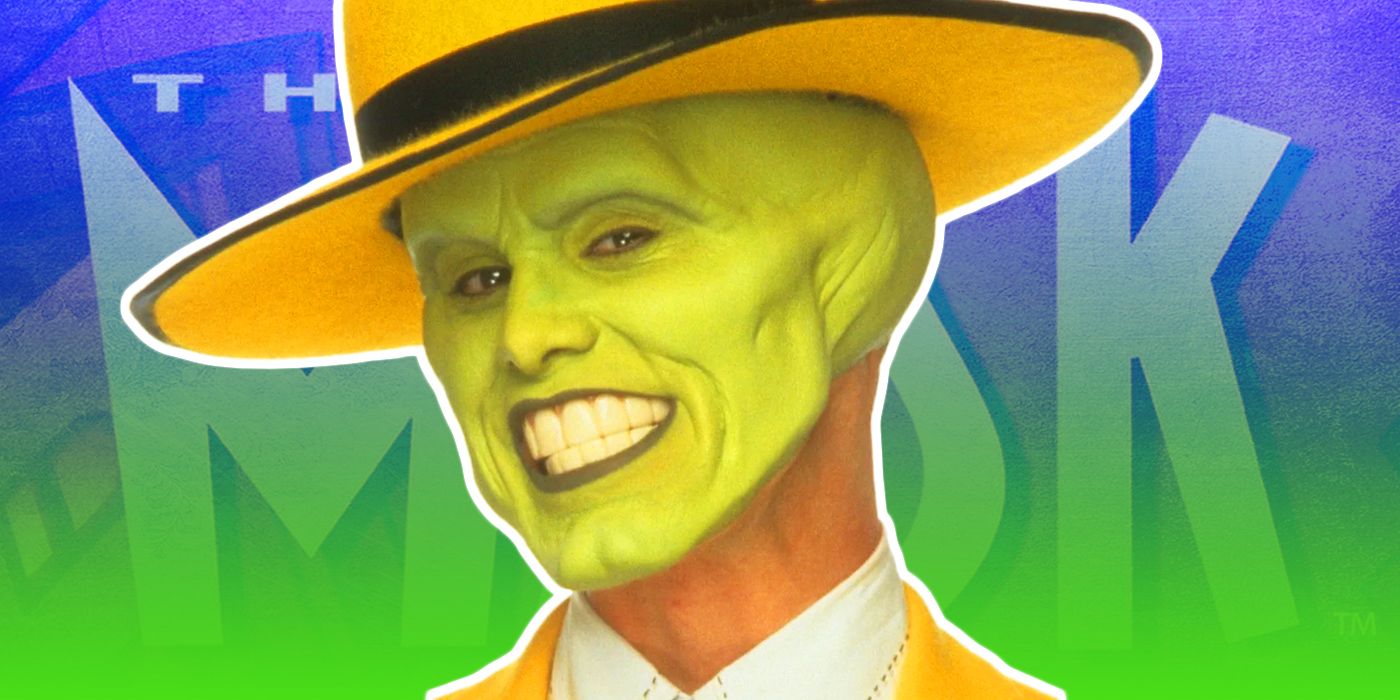 Jim Carrey as The Mask