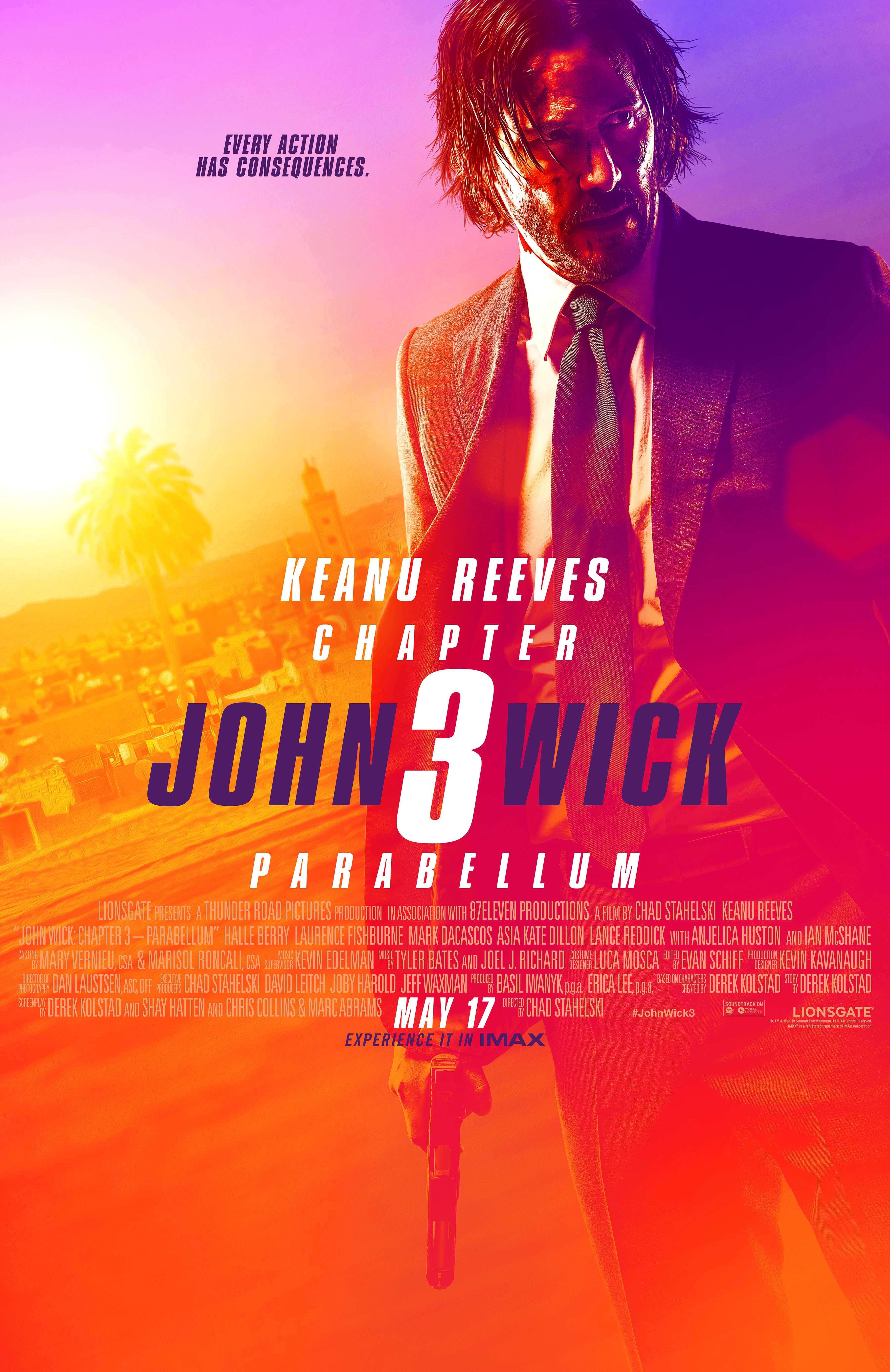 John Wick 3 Parabellum starring Keanu Reeves 