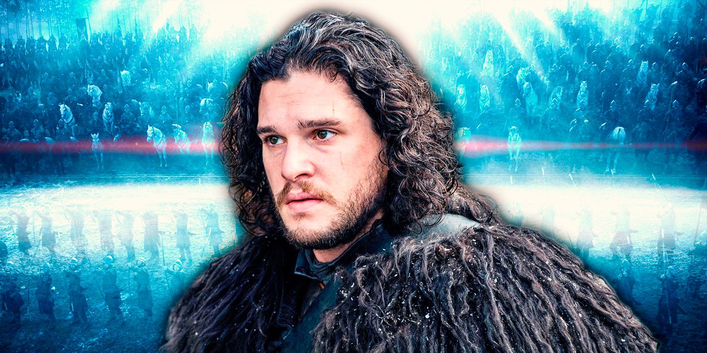 Jon Snow (Kit Harington) from Game of Thrones