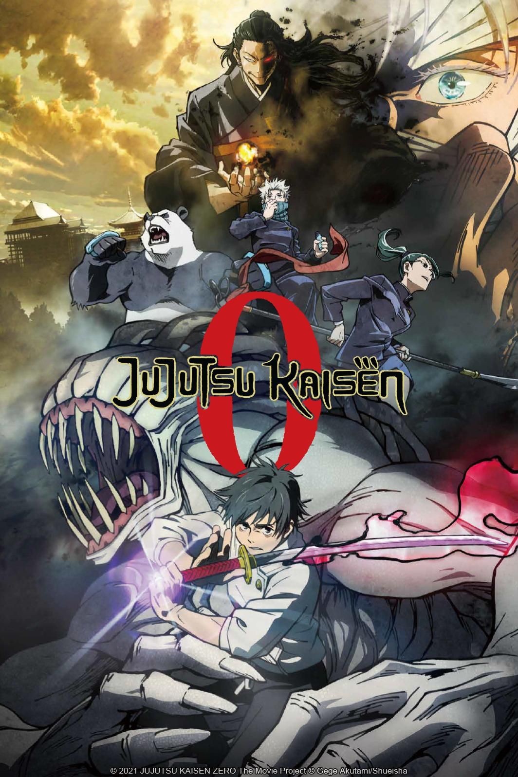Jujutsu Kaisen 0 Film Poster