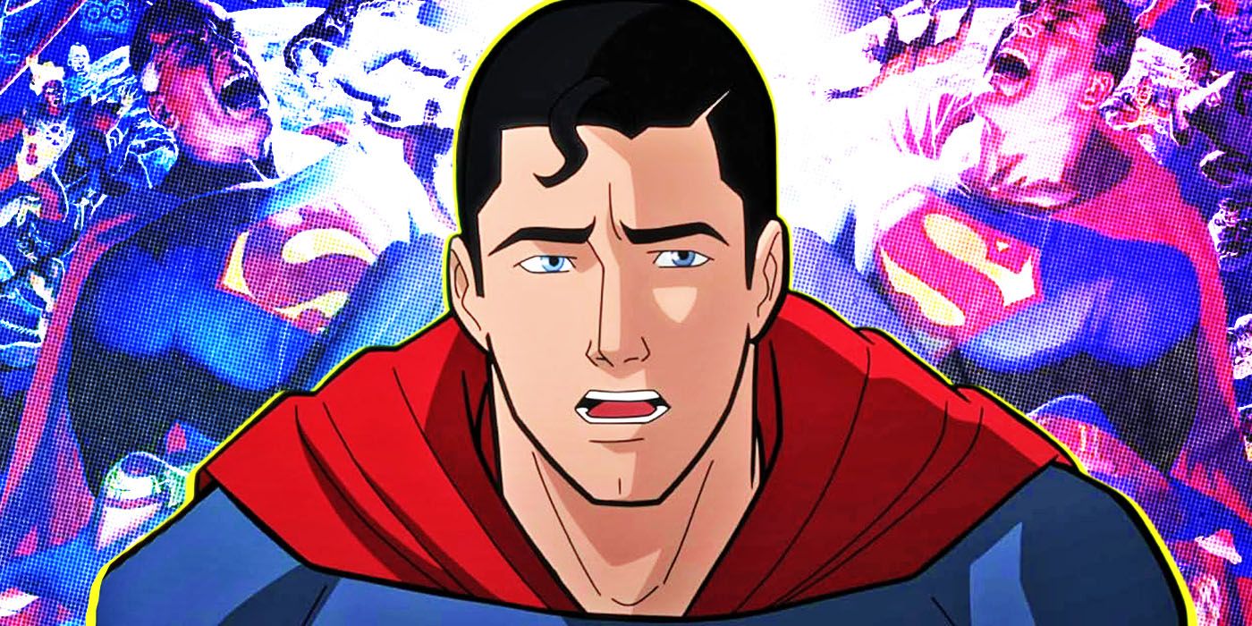 Justice League Crisis on Infinite Earths - Part One superman (1)