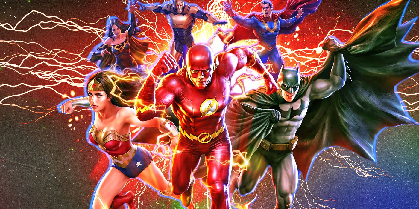 Justice League Crisis on Infinite Earths - Part One