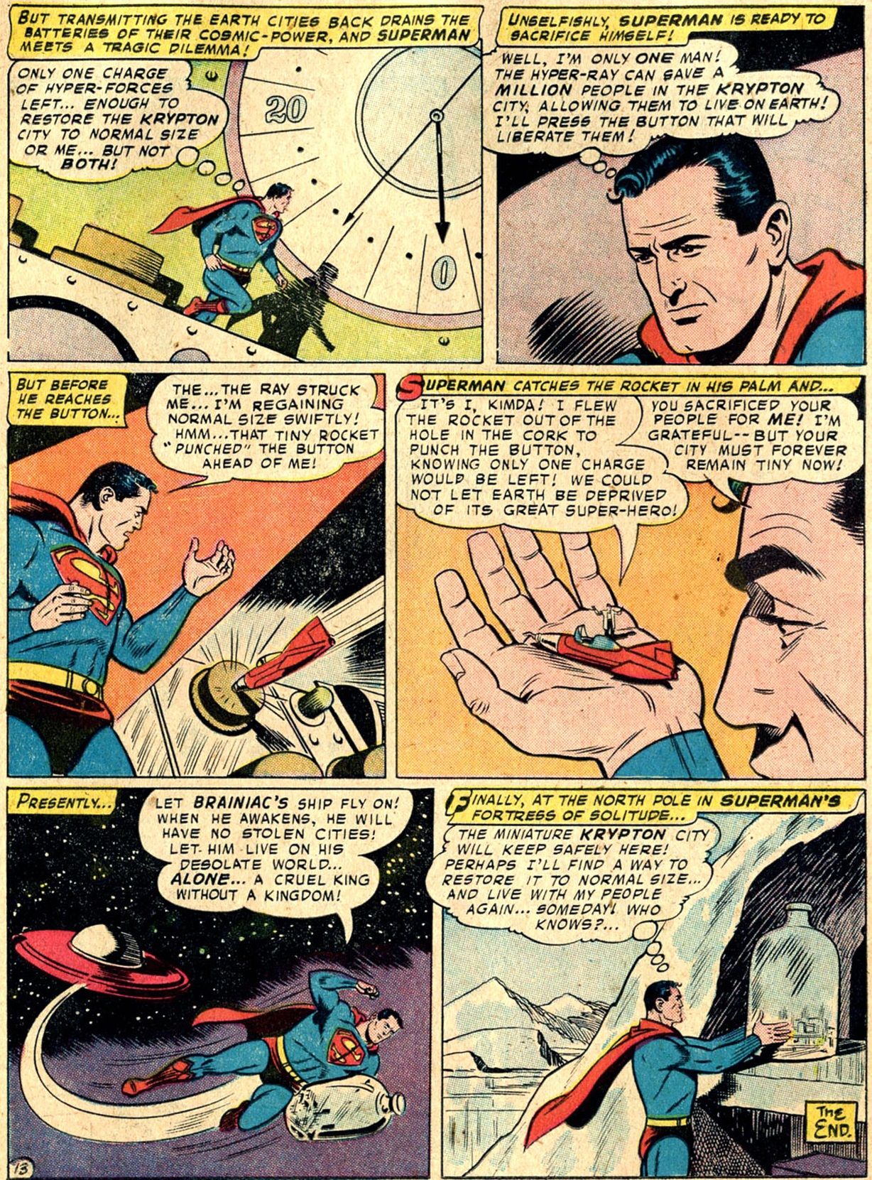 How the End of the Superman TV Show Forever Changed the Superman Comics