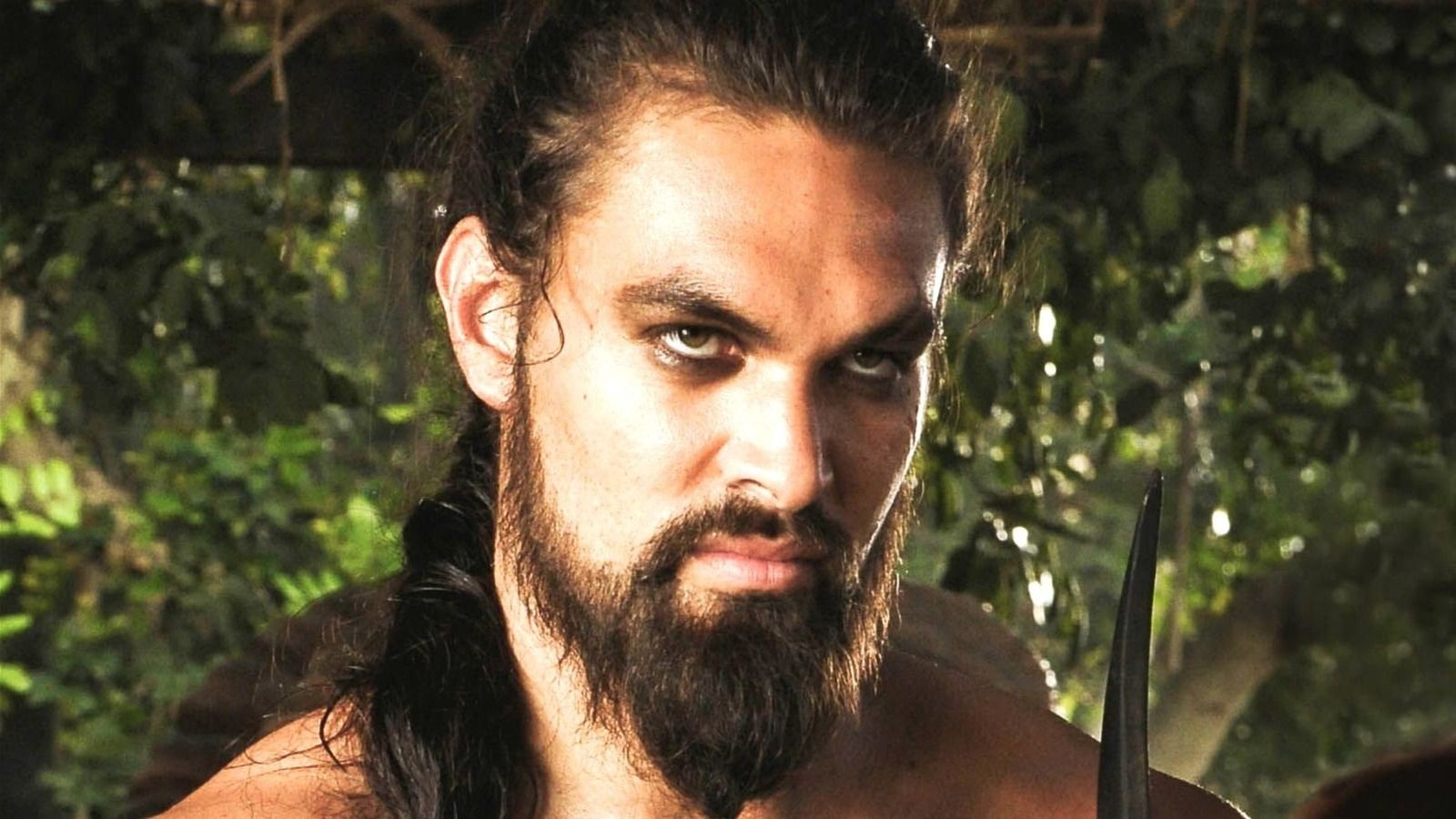 Khal Drogo played by Jason Momoa in Game of Thrones