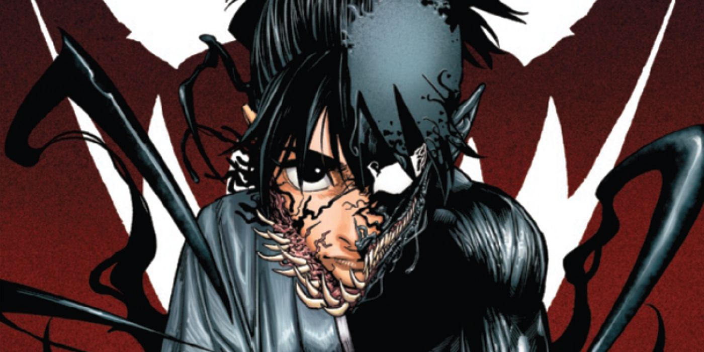 Kid Venom Origins 1 cabeçalho da capa