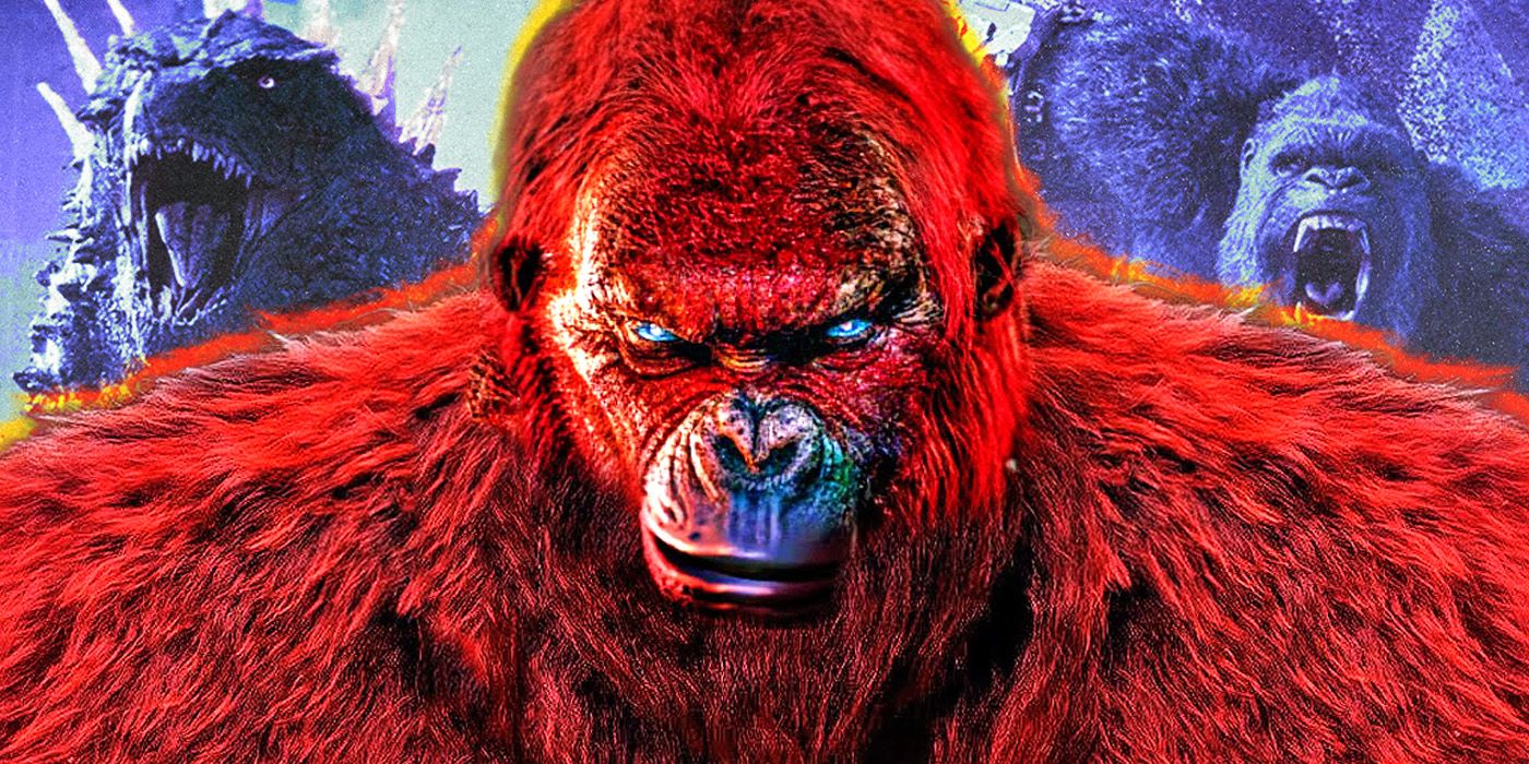 Godzilla x Kong Director Teases New Villain as the MonsterVerse's