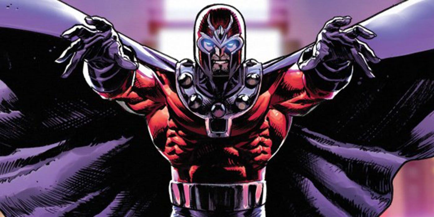 Capa da variante Ressurreição do Magneto #1.