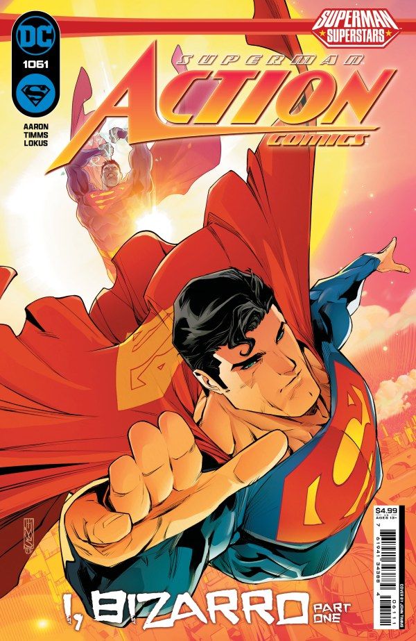 Action Comics #1061 cover.