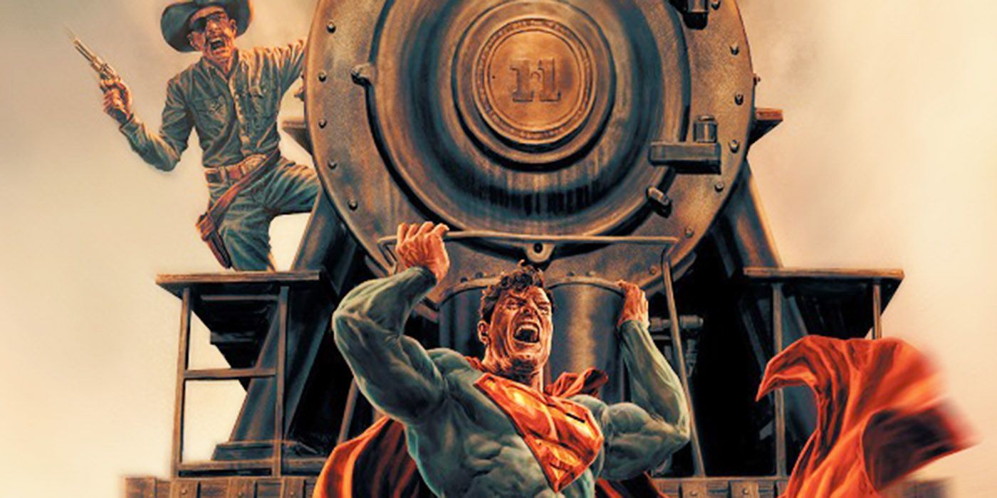 Capa variante do Superman #10.