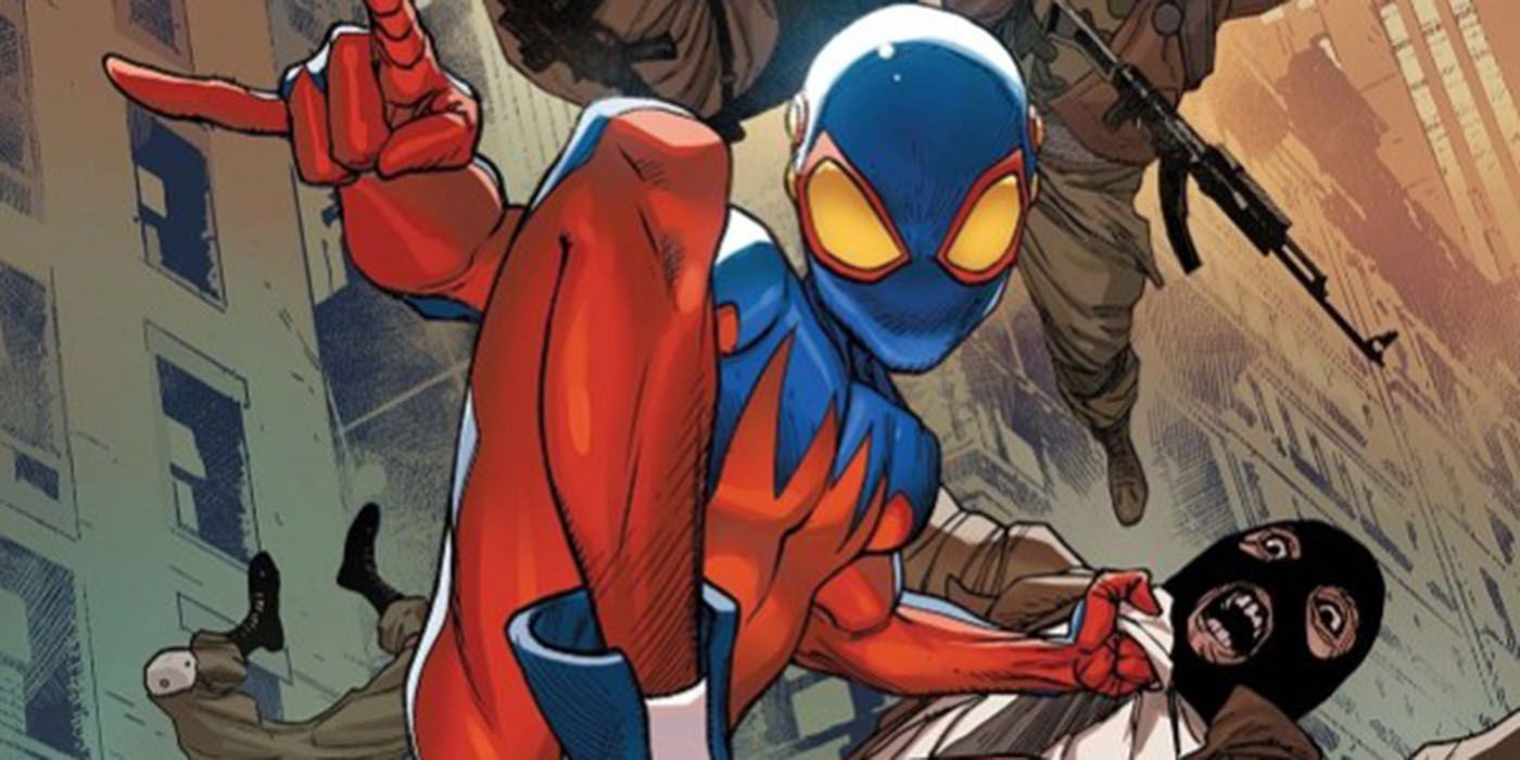 Capa variante do Spider-Boy #3.