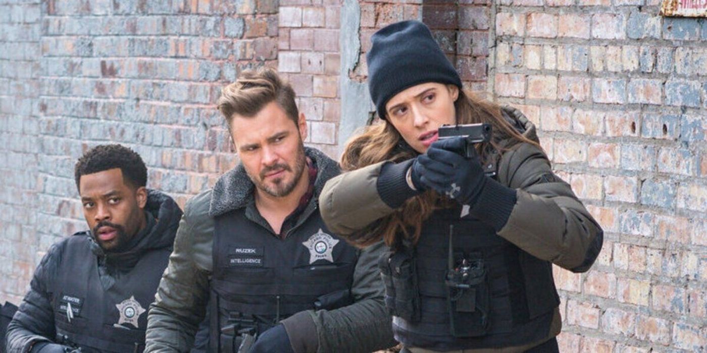 Chicago P.D. Showrunner Hints at What's Next for Burgess and Ruzek in Season 12