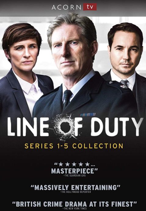 Line of Duty british police procedural tv series