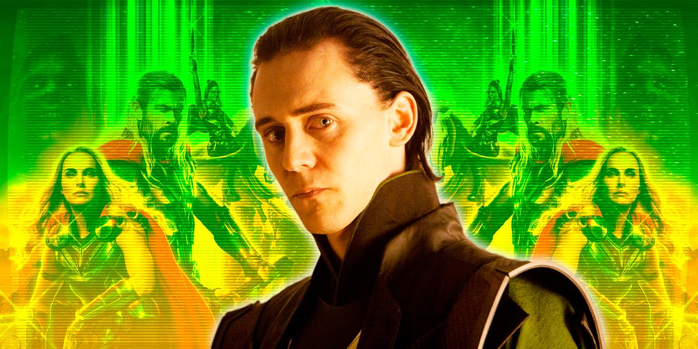 Loki and Thor Love and Thunder
