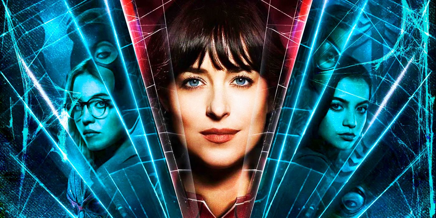 The poster for Madame Web 