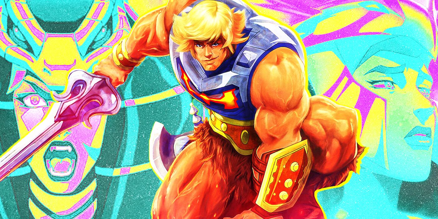 Masters of the Universe Revolution He-Man