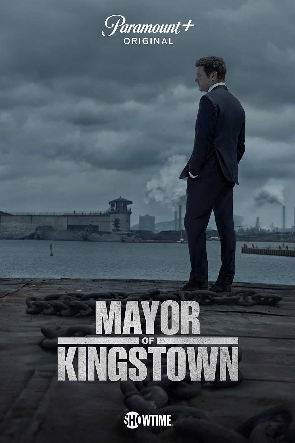 Jeremy Renner in Mayor of Kingstown (2021)