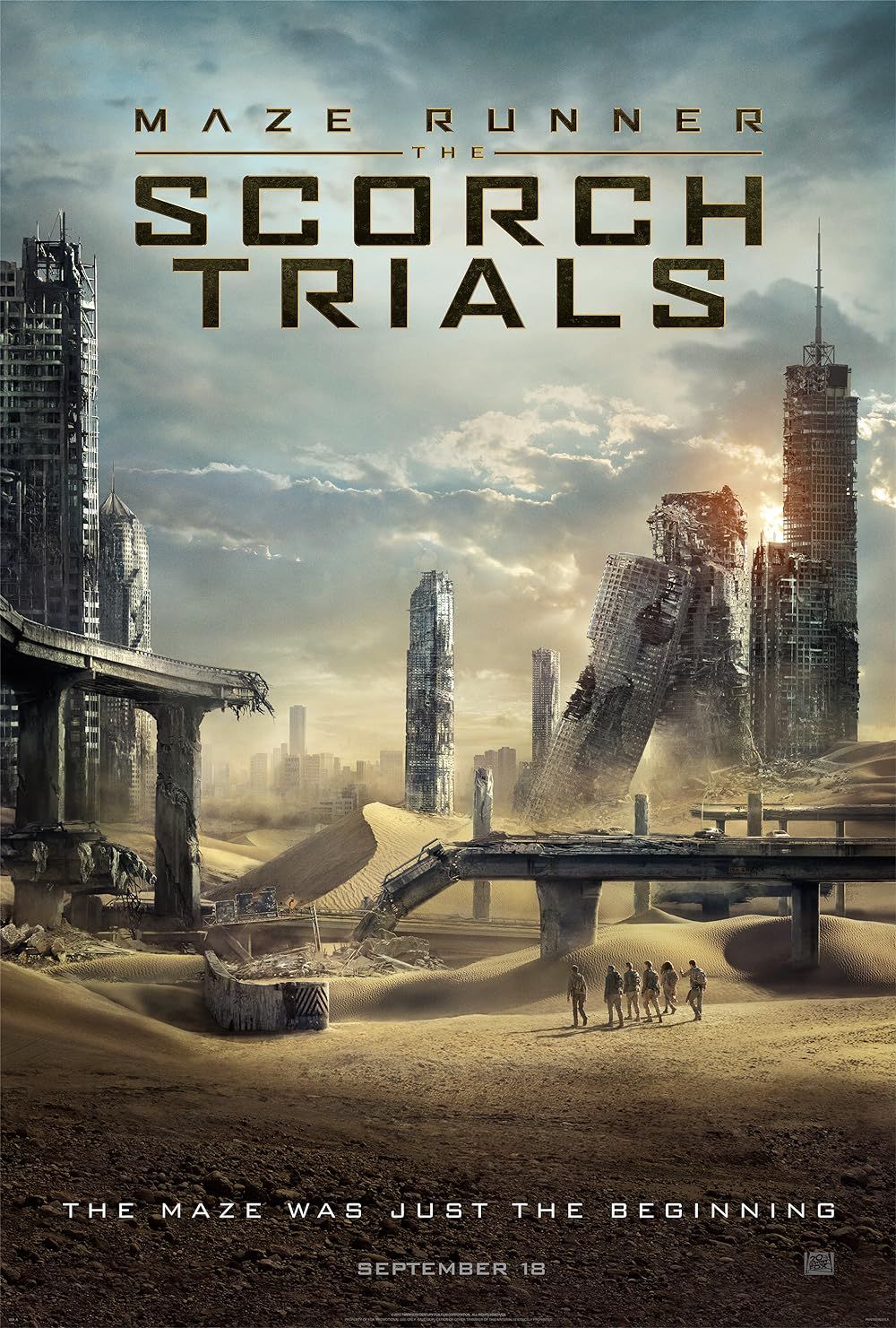 Maze Runner The Scorch Trials