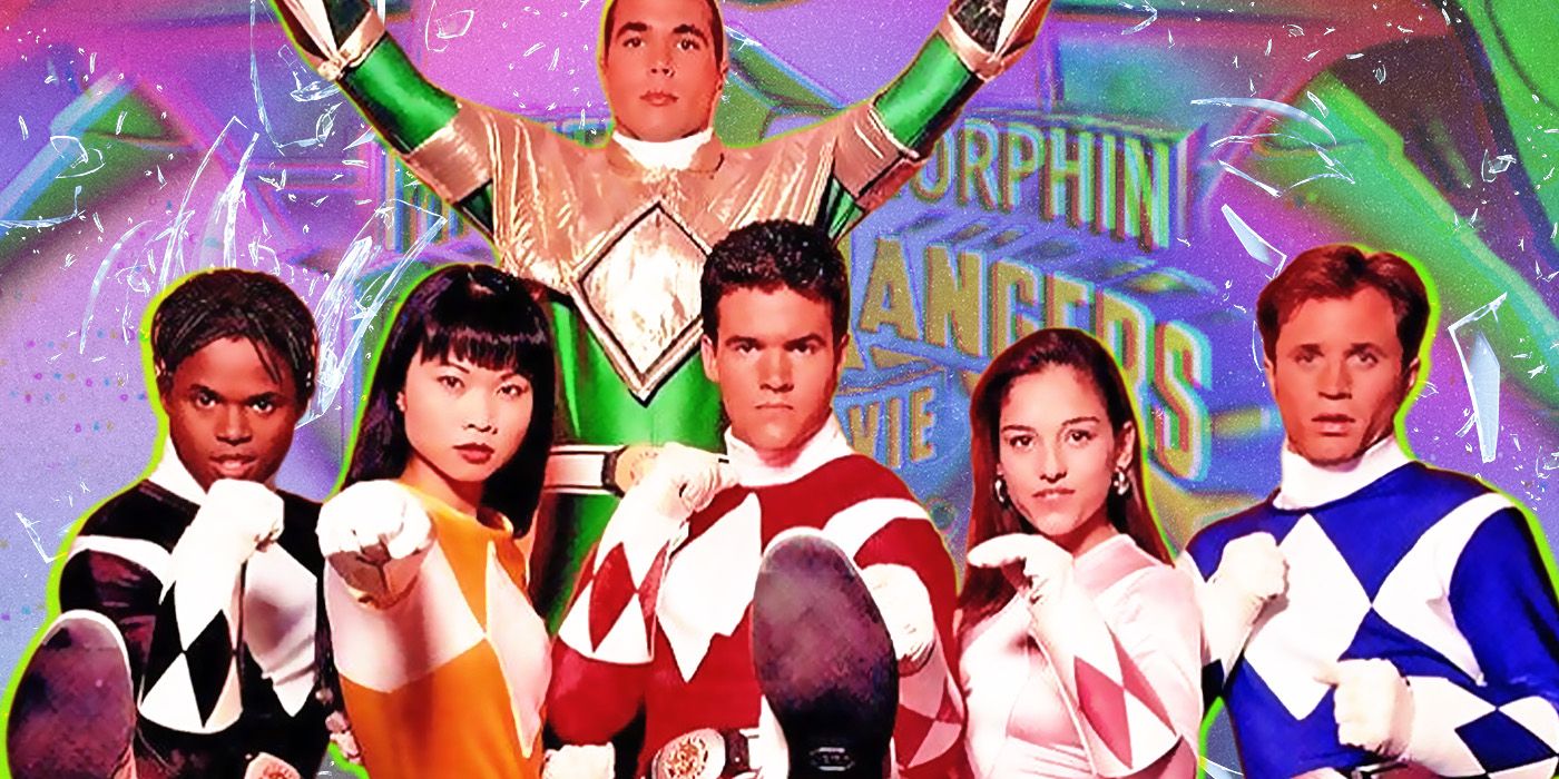 Mighty Morphin Power Rangers Original Casts