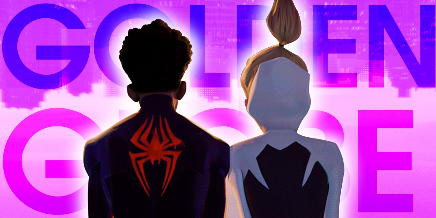 Miles Morales and Gwen Stacy