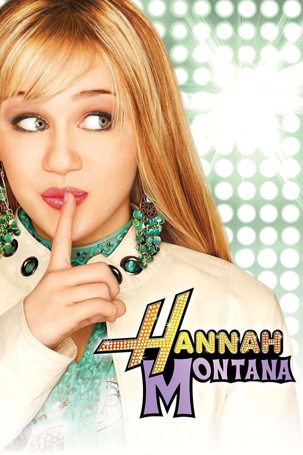 Miley Cyrus in Hannah Montana (2006)