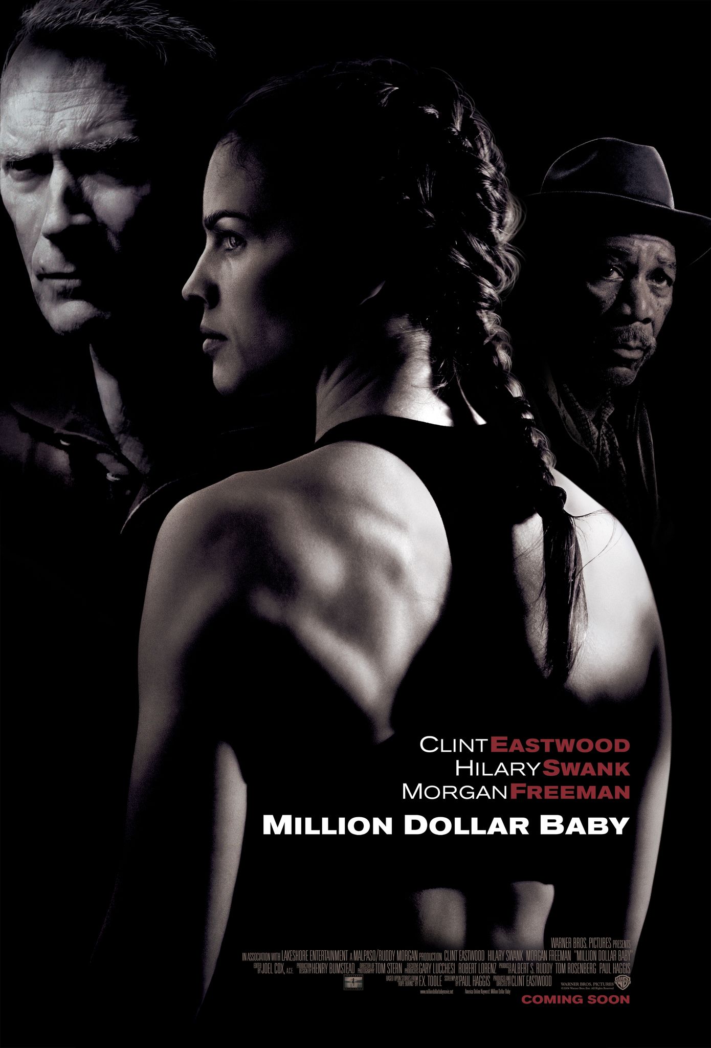 Million Dollar Baby movie poster